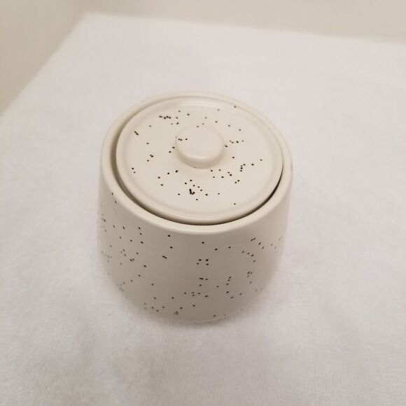 Project 62 stoneware dw/micro safe sugar dish 3"tall x 3" wide - Picture 8 of 8